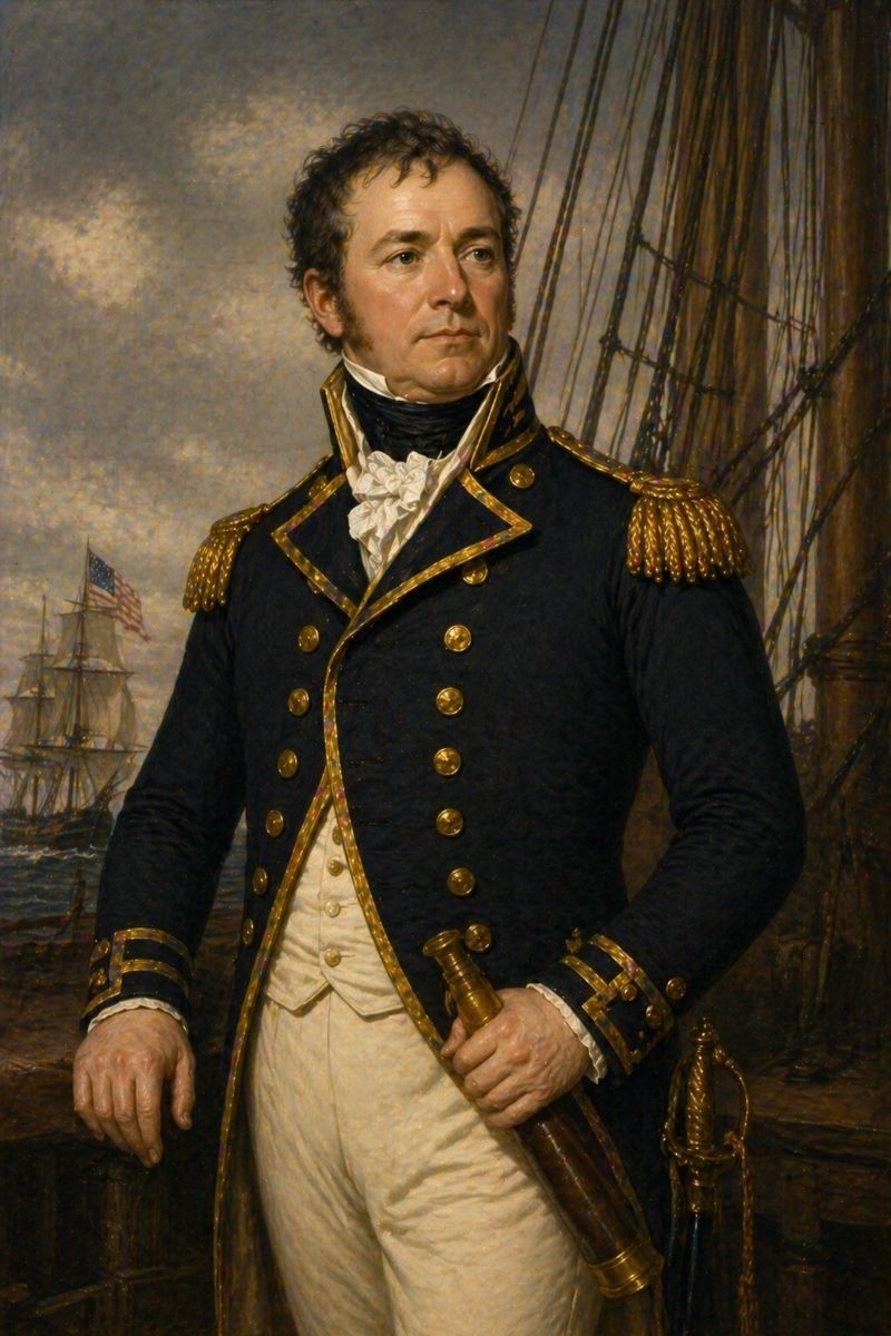 USS Constitution - Charles Stewart