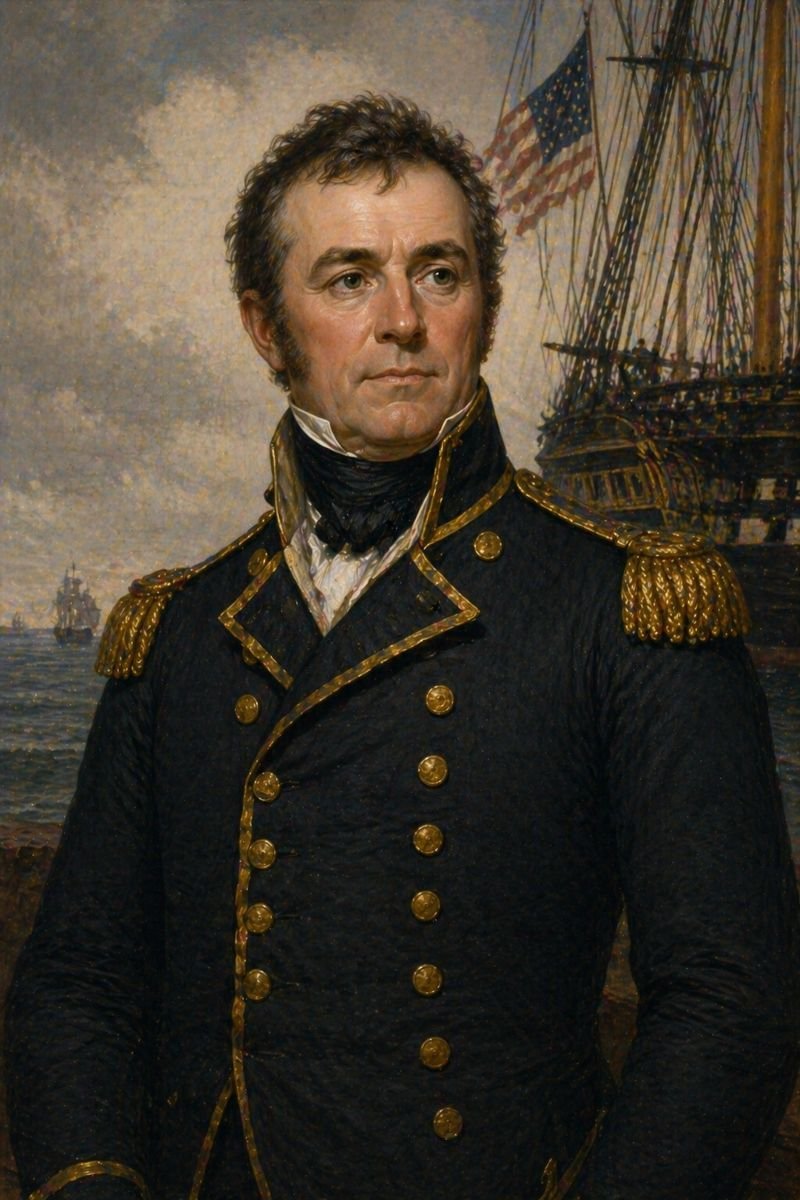 USS Constitution - Isaac Hull