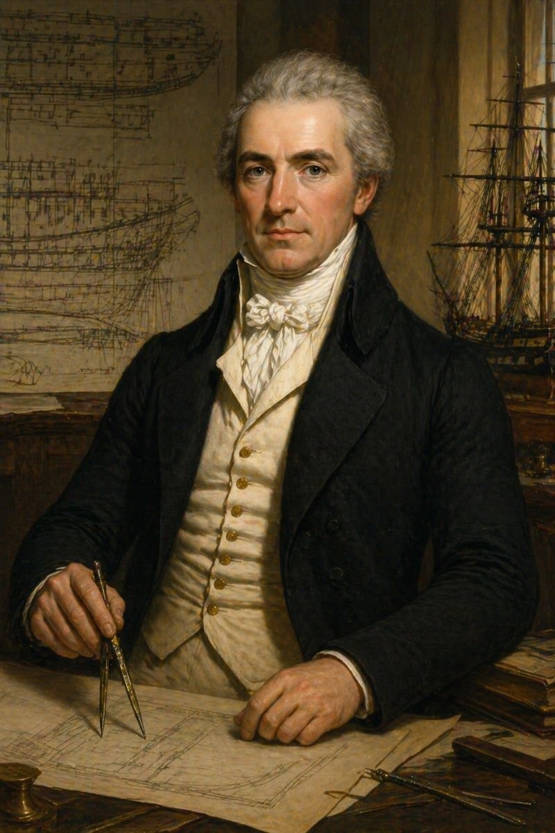 USS Constitution - Joshua Humphreys